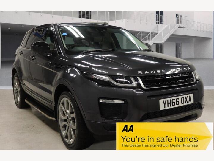 Land Rover Range Rover Evoque 2.0 TD4 SE Tech 4WD Euro 6 (s/s) 5dr