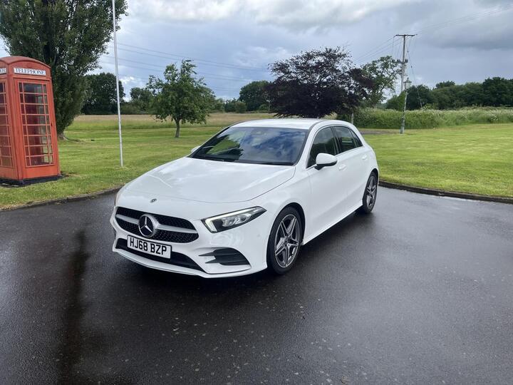 Mercedes-Benz A CLASS 1.5 A180d AMG Line (Executive) 7G-DCT Euro 6 (s/s) 5dr