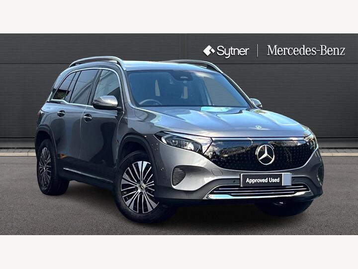 Mercedes-Benz EQB EQB 250+ 70.5kWh Sport (Executive) Auto 5dr