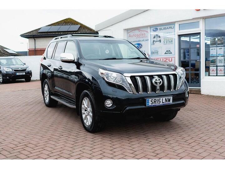 Toyota Land Cruiser 3.0 D-4D Invincible Auto 4WD Euro 5 5dr (7 Seats)
