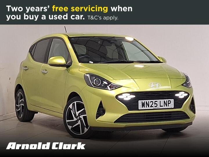 Hyundai I10 1.2 Premium Auto Euro 6 (s/s) 5dr