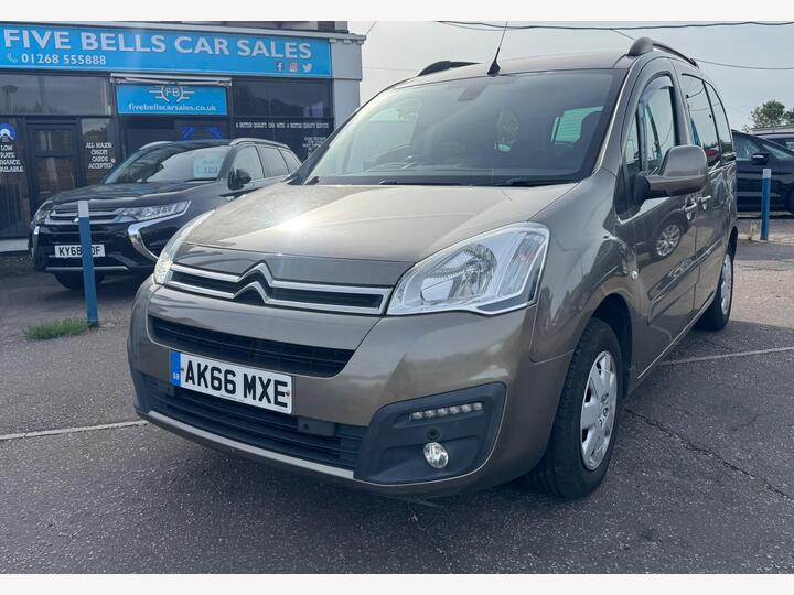 Citroen Berlingo 1.6 BlueHDi Flair Multispace MPV ETG6 Euro 6 (s/s) 5dr