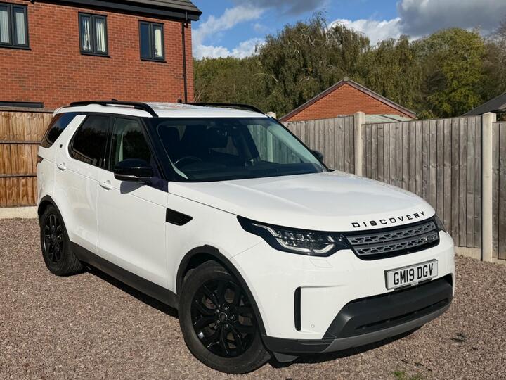 Land Rover Discovery 2.0 SD4 SE Auto 4WD Euro 6 (s/s) 5dr