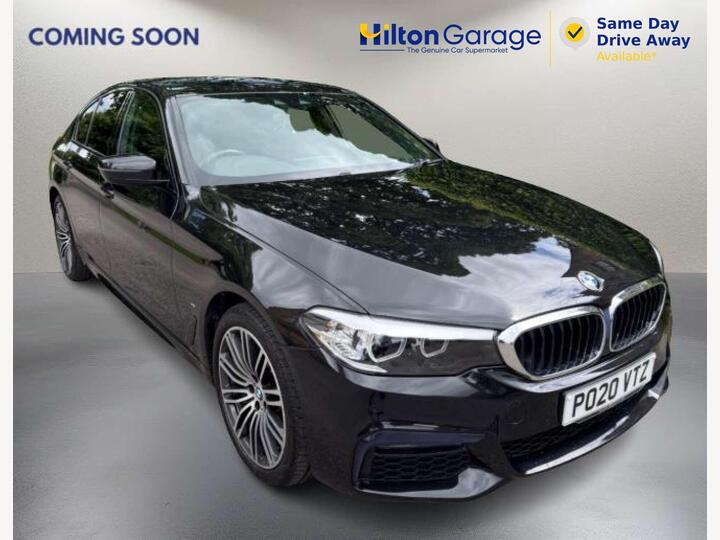 BMW 5 SERIES 2.0 530e 9.2kWh M Sport Auto Euro 6 (s/s) 4dr