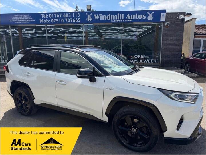 Toyota RAV4 2.5 VVT-h Dynamic CVT Euro 6 (s/s) 5dr