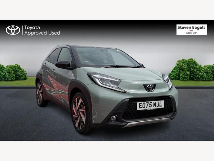 Toyota Aygo X 1.0 VVT-i Exclusive X-shift Euro 6 (s/s) 5dr