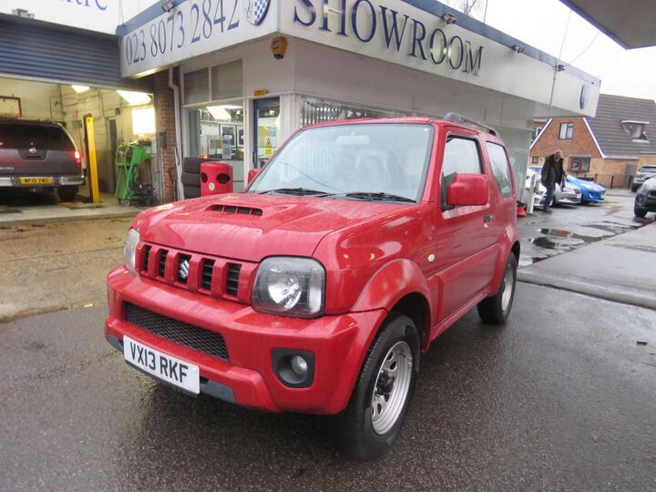 Suzuki Jimny 1.3 VVT SZ3 4WD Euro 5 3dr Suzuki Jimny 1.3 VVT SZ3 4WD Euro 5 3dr
