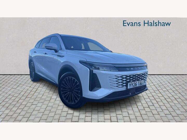 OMODA 9 PHEV 1.5T SHS 34.46kWh Noble DHT3 4WD Euro 6 (s/s) 5dr