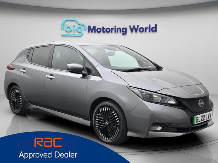Nissan Leaf 39kWh N-Connecta Auto 5dr