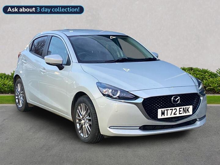 Mazda 2 1.5 E-SKYACTIV G MHEV MHEV GT Sport Tech Euro 6 (s/s) 5dr Mazda 2 1.5 E-SKYACTIV G MHEV MHEV GT Sport Tech Euro 6 (s/s) 5dr