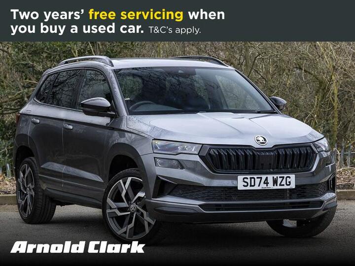 Skoda Karoq 1.5 TSI ACT SportLine Euro 6 (s/s) 5dr