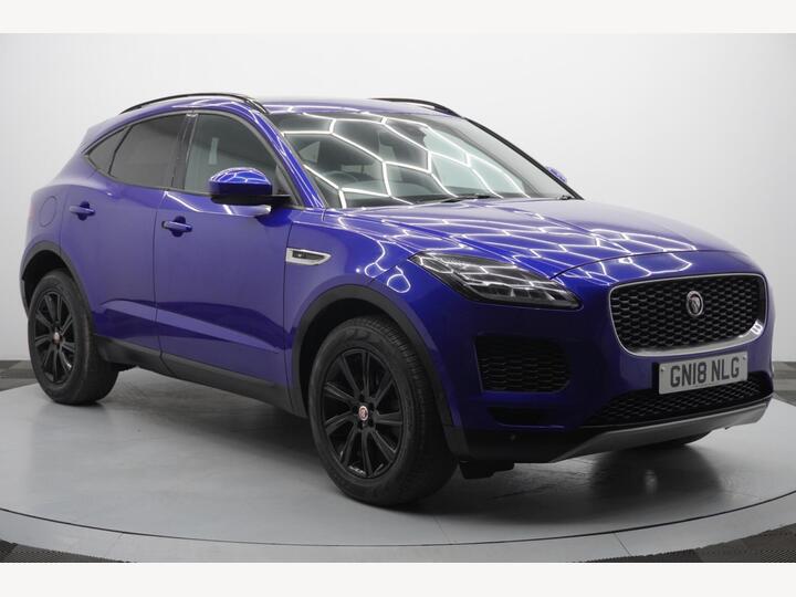 Jaguar E-PACE 2.0 D150 S Euro 6 (s/s) 5dr Jaguar E-PACE 2.0 D150 S Euro 6 (s/s) 5dr