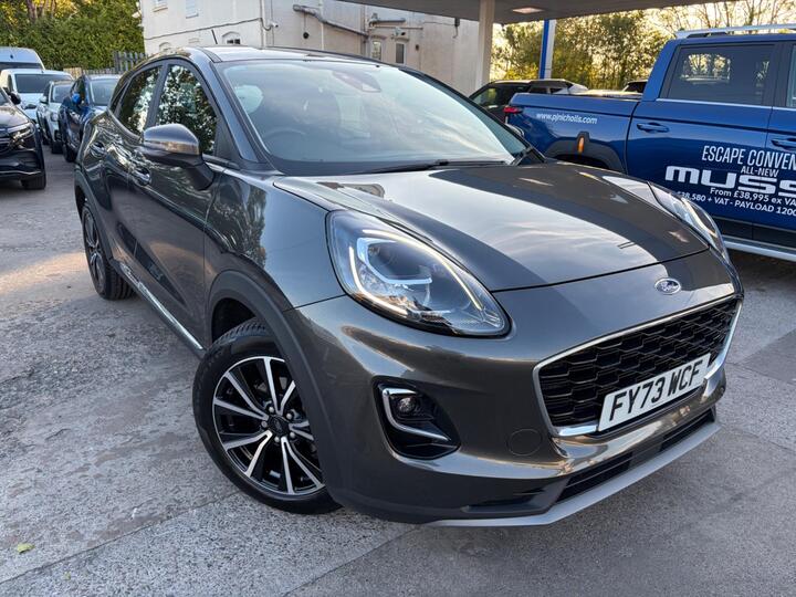 Ford Puma 1.0T EcoBoost MHEV Titanium Euro 6 (s/s) 5dr
