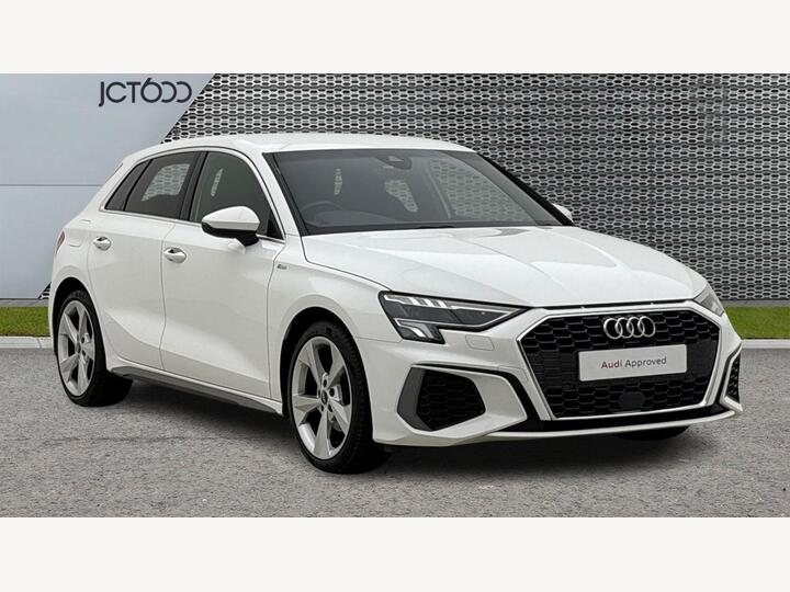 Audi A3 1.0 TFSI 30 S Line Sportback Euro 6 (s/s) 5dr