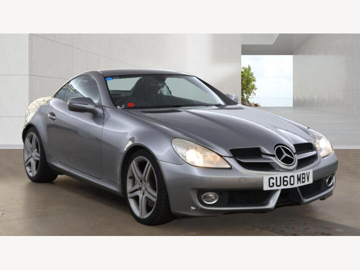 Mercedes-Benz SLK 3.0 SLK300 G-Tronic Euro 5 2dr