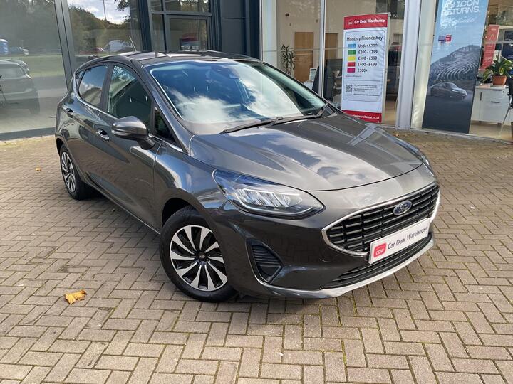 Ford Fiesta 1.0T EcoBoost Titanium Euro 6 (s/s) 5dr