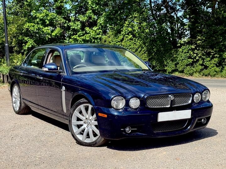 Jaguar XJ 2.7 TDVi Sovereign LWB Saloon 4dr