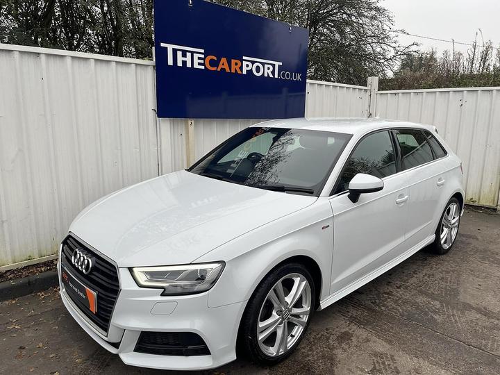 Audi A3 2.0 TDI S Line Sportback S Tronic Euro 6 (s/s) 5dr