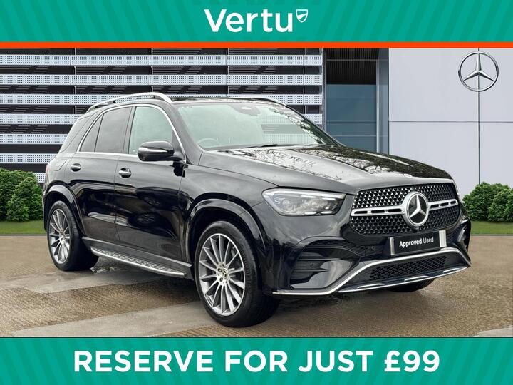 Mercedes-Benz GLE 2.0 GLE300dh MHEV AMG Line (Premium) G-Tronic 4MATIC Euro 6 (s/s) 5dr (7 Seat)