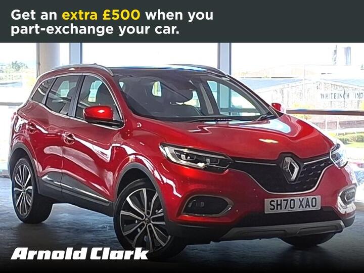Renault Kadjar 1.3 TCe S Edition Euro 6 (s/s) 5dr