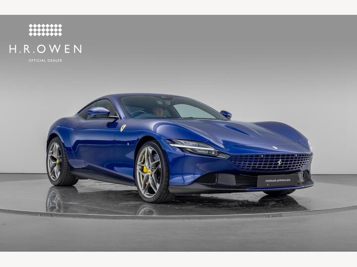 Ferrari Roma 3.8T V8 F1 DCT Euro 6 (s/s) 2dr
