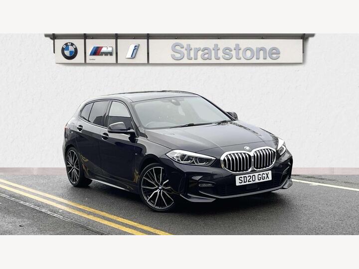 BMW 1 SERIES HATCHBACK 118i M Sport 5dr Step Auto
