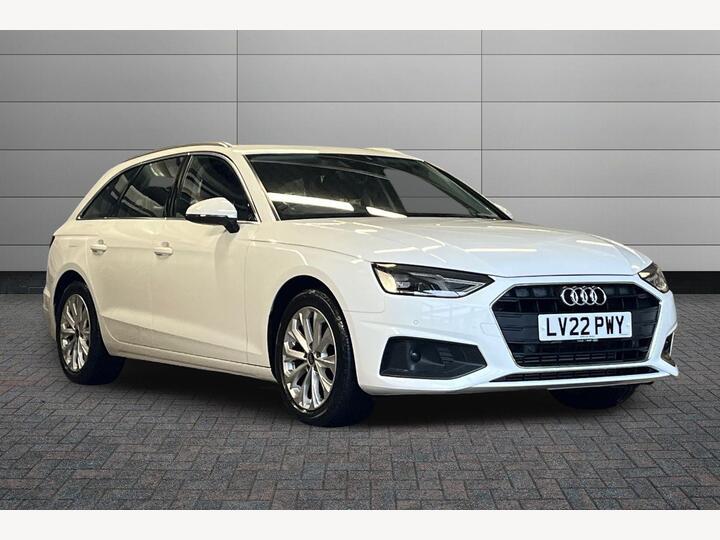 Audi A4 Avant 2.0 TFSI 35 Technik S Tronic Euro 6 (s/s) 5dr Audi A4 Avant 2.0 TFSI 35 Technik S Tronic Euro 6 (s/s) 5dr