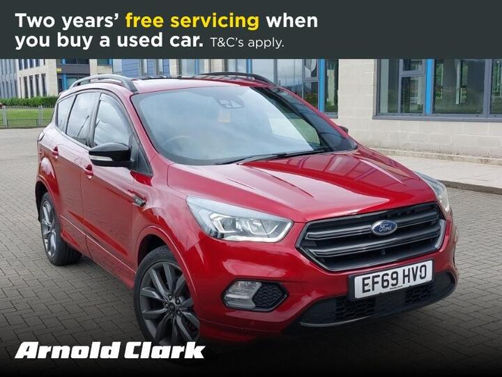 Ford Kuga 2.0 TDCi EcoBlue ST-Line Edition Powershift AWD Euro 6 (s/s) 5dr