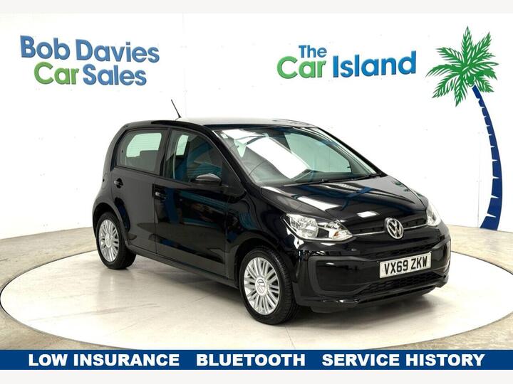 Volkswagen UP! 1.0 Move Up! Euro 6 (s/s) 5dr