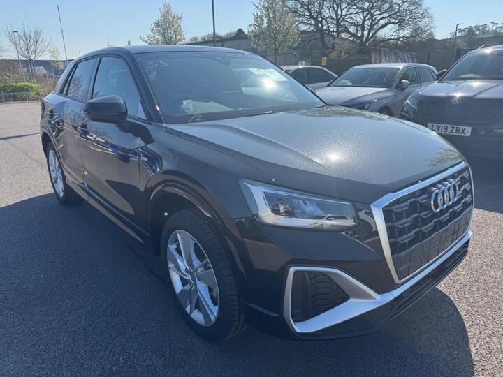 Audi Q2 1.5 TFSI CoD 35 S Line S Tronic Euro 6 (s/s) 5dr