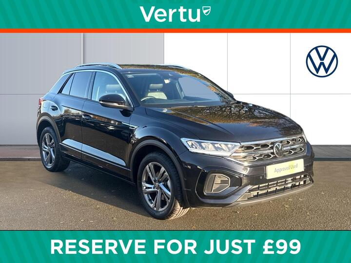 Volkswagen T-Roc 1.5 TSI R-Line DSG Euro 6 (s/s) 5dr