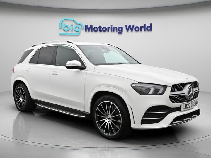 Mercedes-Benz GLE 2.0 GLE350de 31.2kWh AMG Line (Premium) G-Tronic 4MATIC Euro 6 (s/s) 5dr