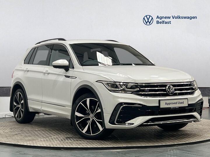 Volkswagen Tiguan 1.5 TSI R-Line DSG Euro 6 (s/s) 5dr