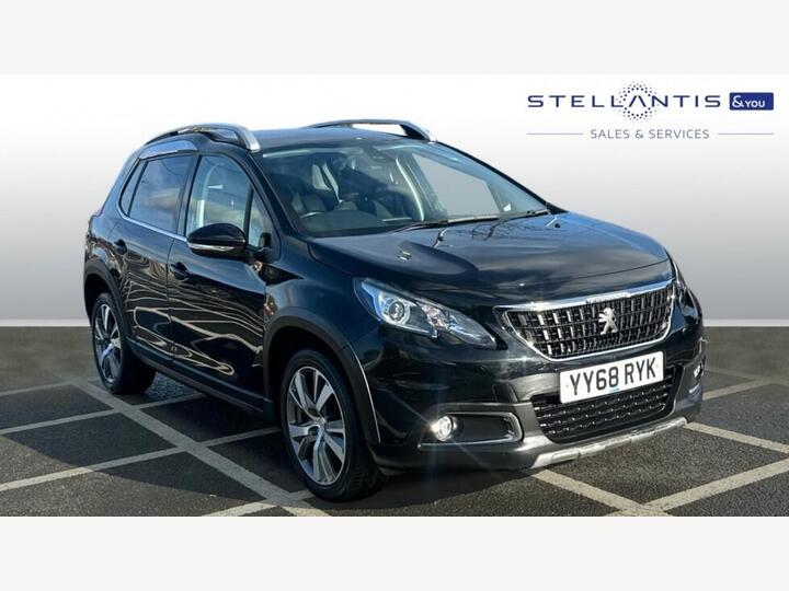 Peugeot 2008 1.2 PureTech Allure EAT Euro 6 (s/s) 5dr
