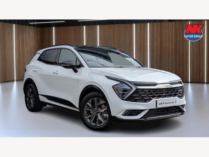 Kia Sportage 1.6 H T-GDi GT-Line S Auto Euro 6 (s/s) 5dr