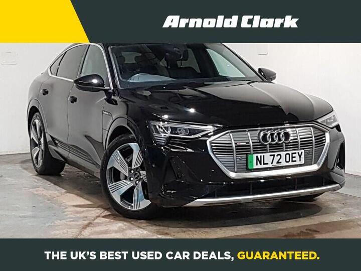 Audi E-tron 55 S Line Sportback Auto Quattro 5dr 95kWh (11kW Charger)