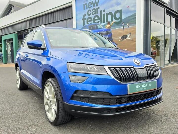 Skoda KAROQ 1.5 TSI ACT Edition Euro 6 (s/s) 5dr