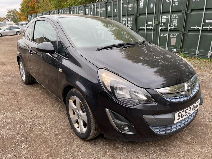 Vauxhall Corsa 1.2i EcoFLEX 16V SXi Euro 5 (s/s) 3dr (A/C)