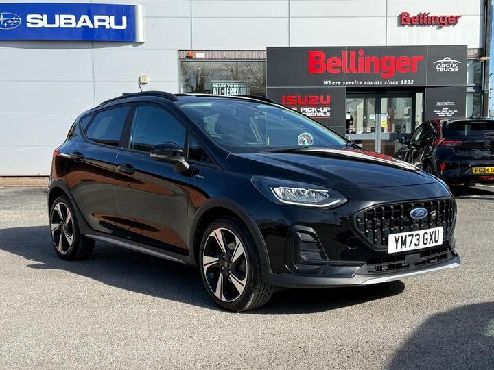 Ford Fiesta 1.0T EcoBoost Active Euro 6 (s/s) 5dr