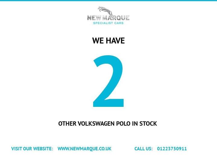 Volkswagen POLO 1.0 Match Edition Euro 6 (s/s) 5dr