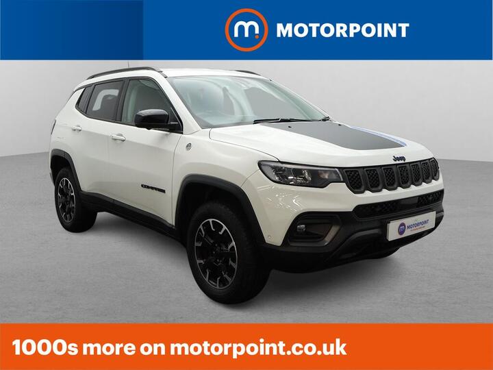Jeep Compass 1.3 GSE T4 11.4kWh Trailhawk Auto 4xe Euro 6 (s/s) 5dr