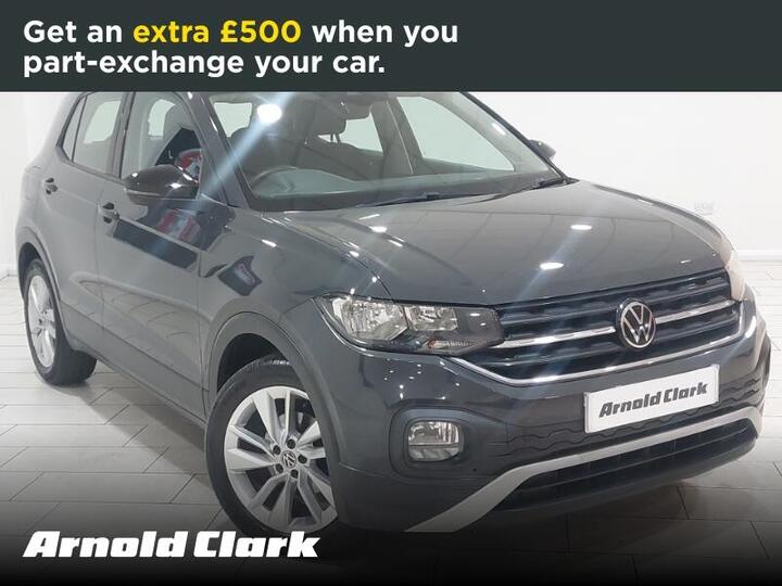 Volkswagen T-Cross 1.0 TSI SE Euro 6 (s/s) 5dr