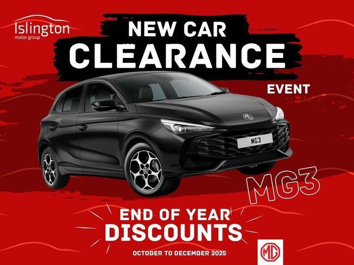 MG MG3 1.5 SE Euro 6 (s/s) 5dr