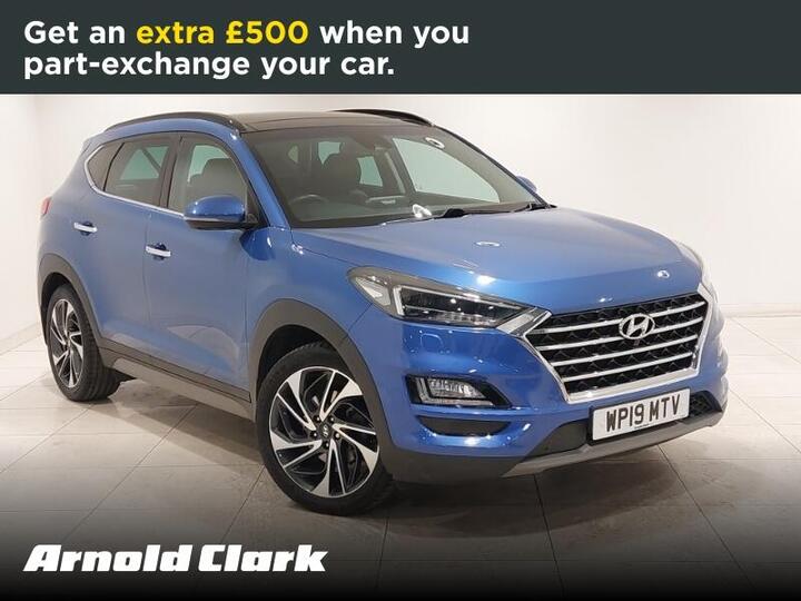 Hyundai TUCSON 1.6 T-GDi Premium SE DCT Euro 6 (s/s) 5dr