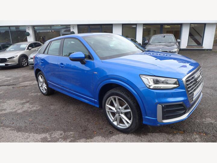 Audi Q2 1.4 TFSI CoD S Line S Tronic Euro 6 (s/s) 5dr