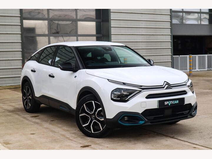 Citroen E-C4 50kWh Sense Plus Auto 5dr