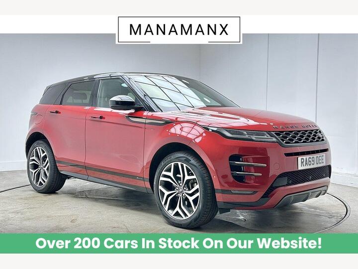 Land Rover Range Rover Evoque 2.0 P250 MHEV R-Dynamic HSE Auto 4WD Euro 6 (s/s) 5dr