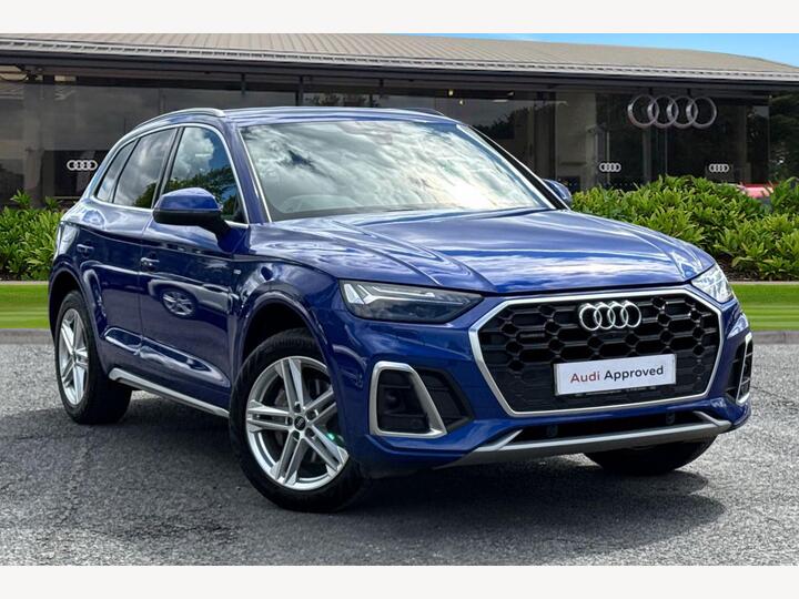 Audi Q5 2.0 TDI 40 S Line S Tronic Quattro Euro 6 (s/s) 5dr