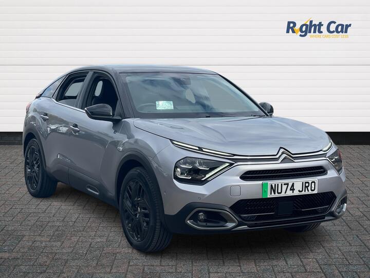 Citroen E-C4 50kWh E-series Auto 5dr (7.4kW Charger) Citroen E-C4 50kWh E-series Auto 5dr (7.4kW Charger)