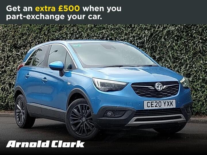 Vauxhall Crossland X 1.2 Turbo Elite Nav Auto Euro 6 (s/s) 5dr